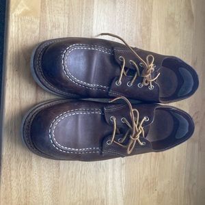 Red Wing Mens Oxford Moc-toe, Impossible to find